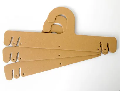 Vješalice za prodavnicu odjeće za odrasle, vješalice za odrasle, marame, eko{0}}kuke za papir, vješalice za papir Ivory Board Fbb papir