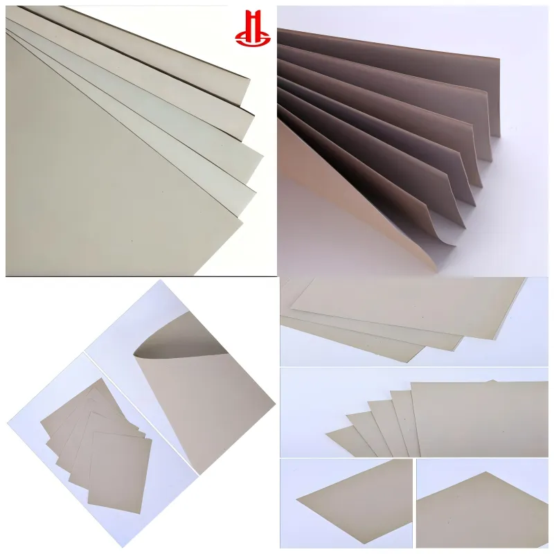 Karton dupleks ploča siva leđa bijela nazad 300 GSM 1100gsm 1150gr