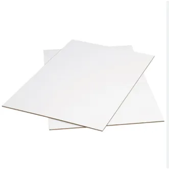 Dobra izdržljivost 1,8 mm 2mm 70 * 100cm bijeli karton za kutije za parfeme