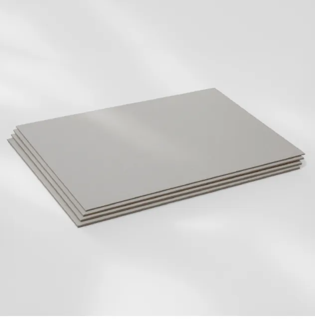 Gray Back Coated Duplex Cardboard Gray Back Coated Duplex Cardboard
