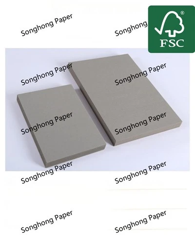 Visokokvalitetni 250-2600 GSM čip ploči kompozit sivi laminirani kartonski papir za paket i poklon zamotavanje