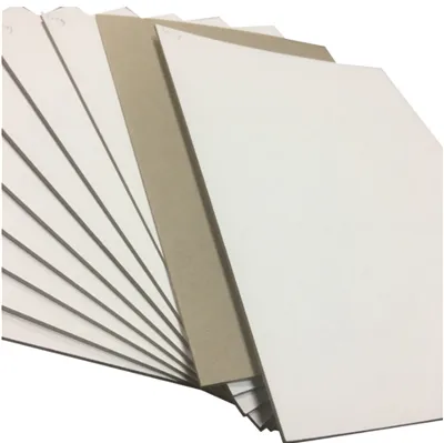 Jiinqiao High Quality Duplex Board Grey Packing For Luxury Box Jiinqiao High Quality Duplex Board Grey Packing For Luxury Box