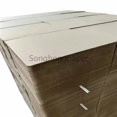 Optimalni dvoetažni sivi složeni karton